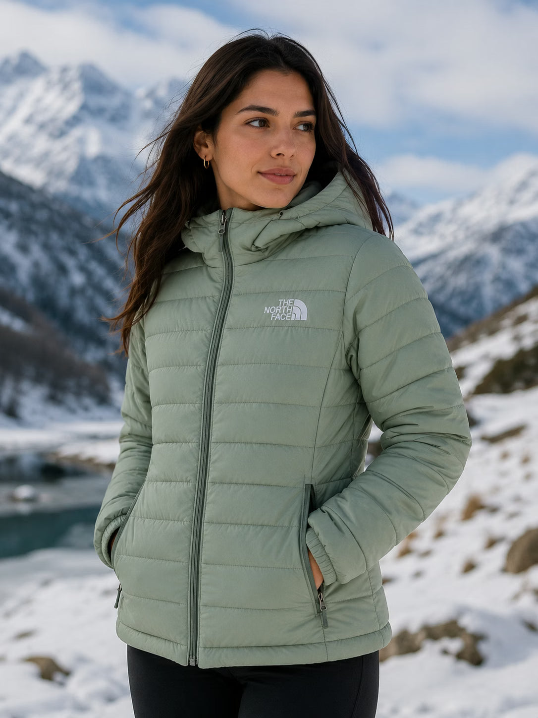 Chaqueta North Face Mujer térmica para clima frío Colombia