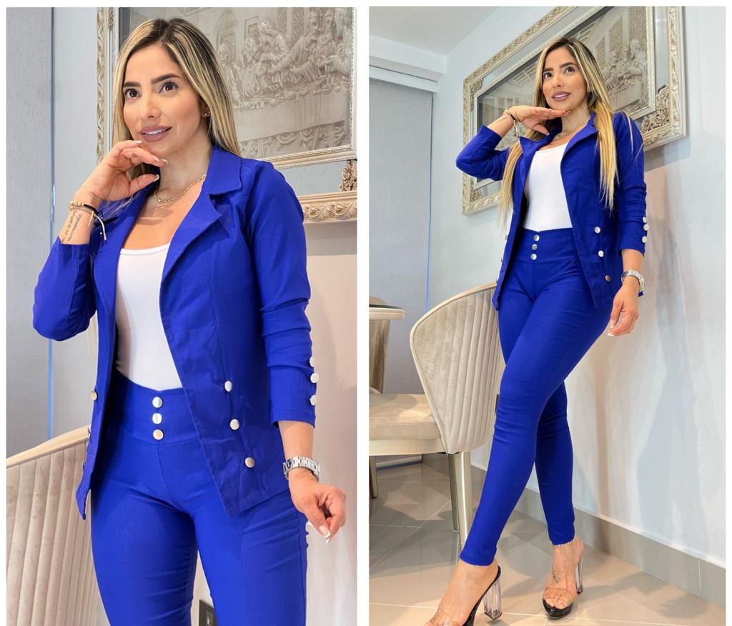 Conjunto Carmin