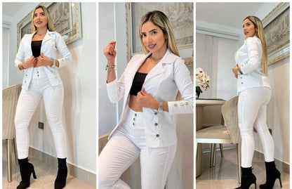 Conjunto Carmin