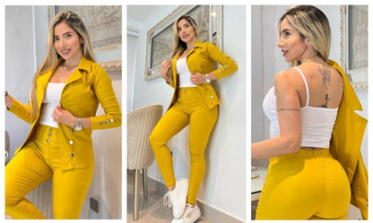 Conjunto Carmin