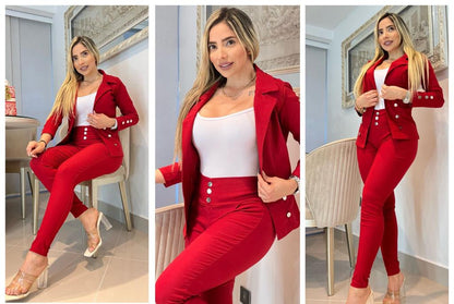 Conjunto Carmin