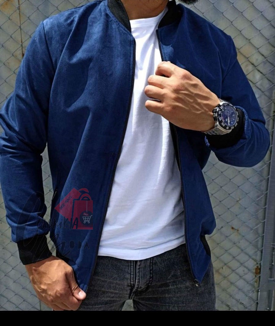 Chaqueta Suede Thermal Elite | chaqueta térmica para hombre colores: S, M, L