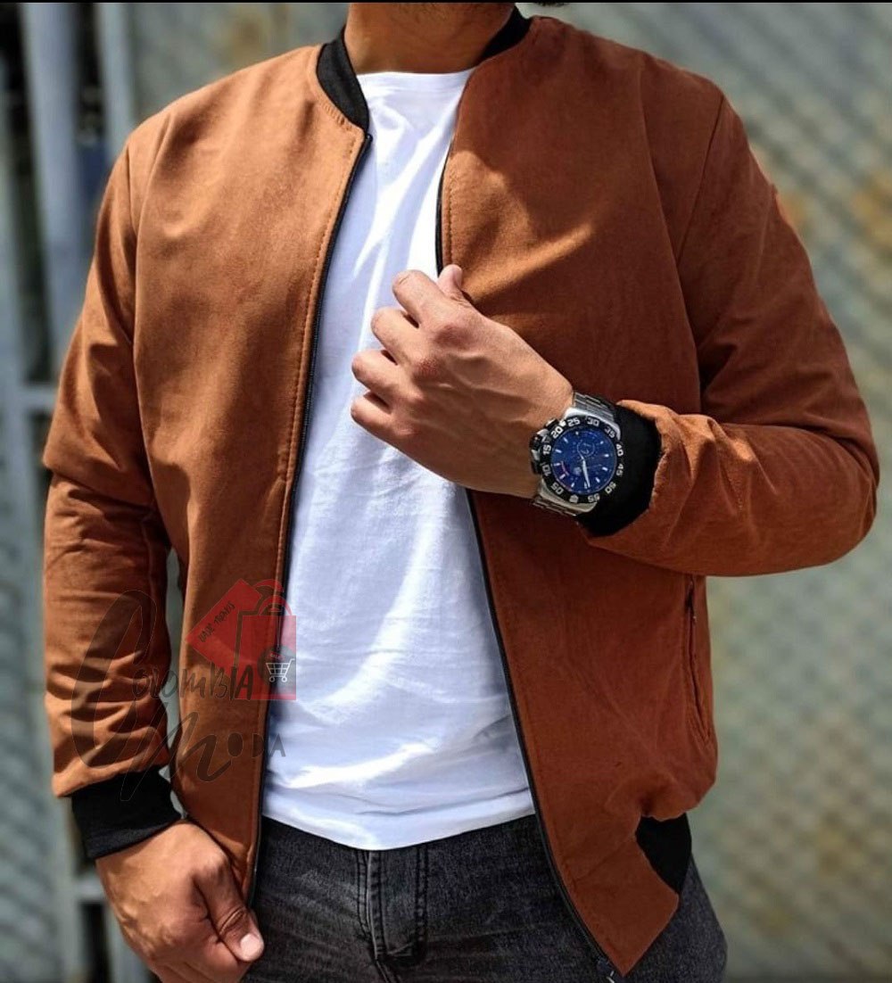 Chaqueta Suede Thermal Elite | chaqueta térmica para hombre - vista 5