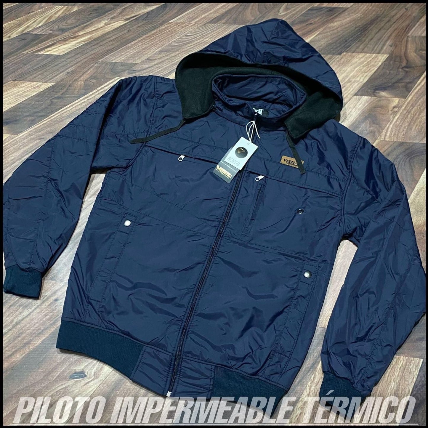 Chaqueta And Cris | chaqueta impermeable - vista 4