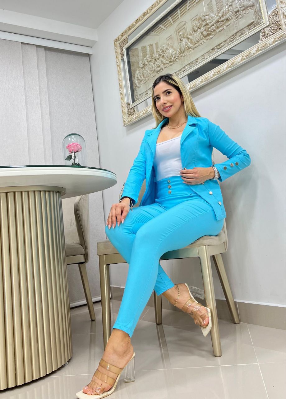 Conjunto Carmin