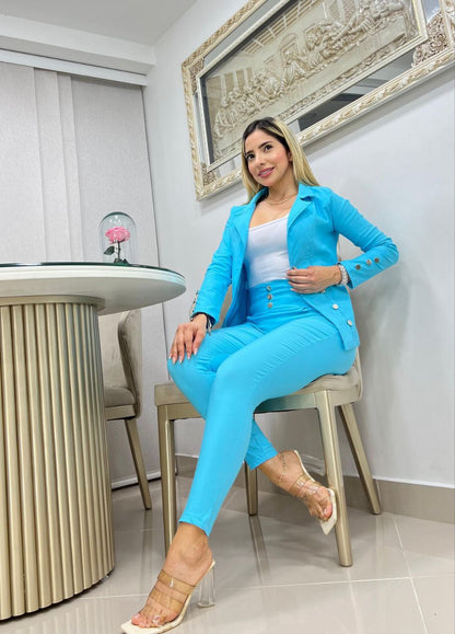 Conjunto Carmin