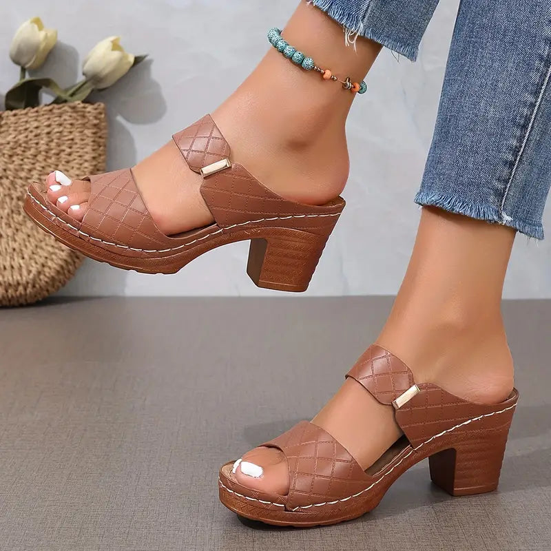 Sandalia Anatómica Novara - Equilibrio perfecto entre confort y estilo