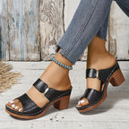 Sandalia Anatómica Novara - Equilibrio perfecto entre confort y estilo