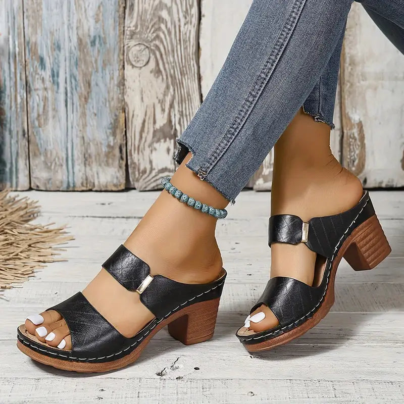Sandalia Anatómica Novara - Equilibrio perfecto entre confort y estilo