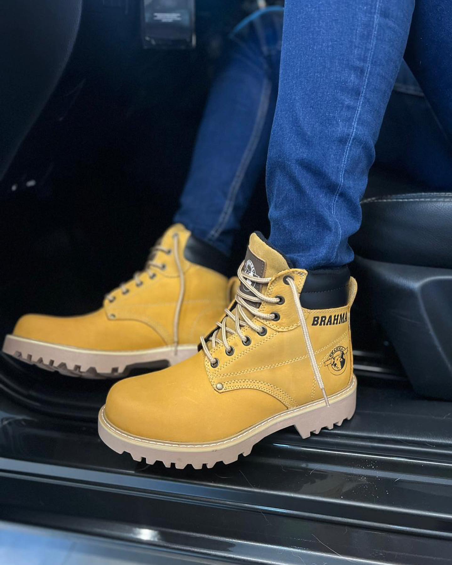 Bota Brahma Origin Leather