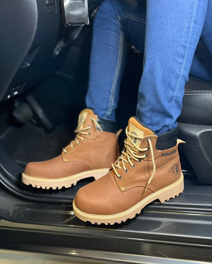 Bota Brahma Origin Leather