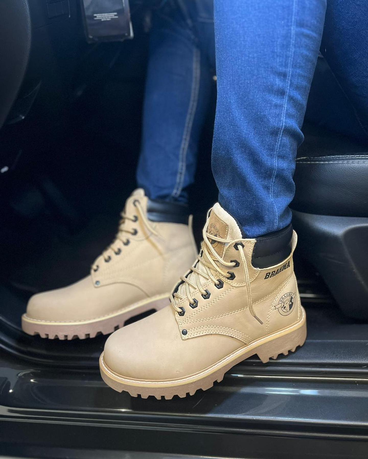 Bota Brahma Origin Leather