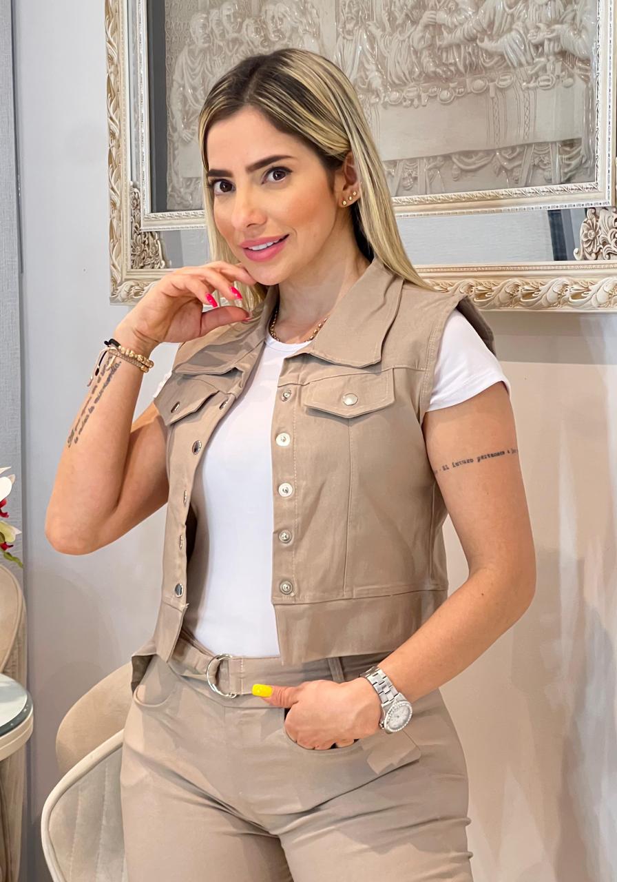 Conjunto Basel - Lleva Blusa de Regalo 🎁