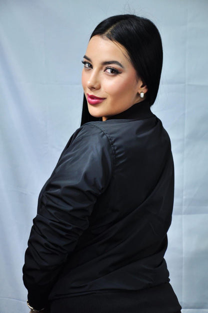 Chaqueta Tommy Clásica de Dama | chaqueta impermeable para mujer - vista 3
