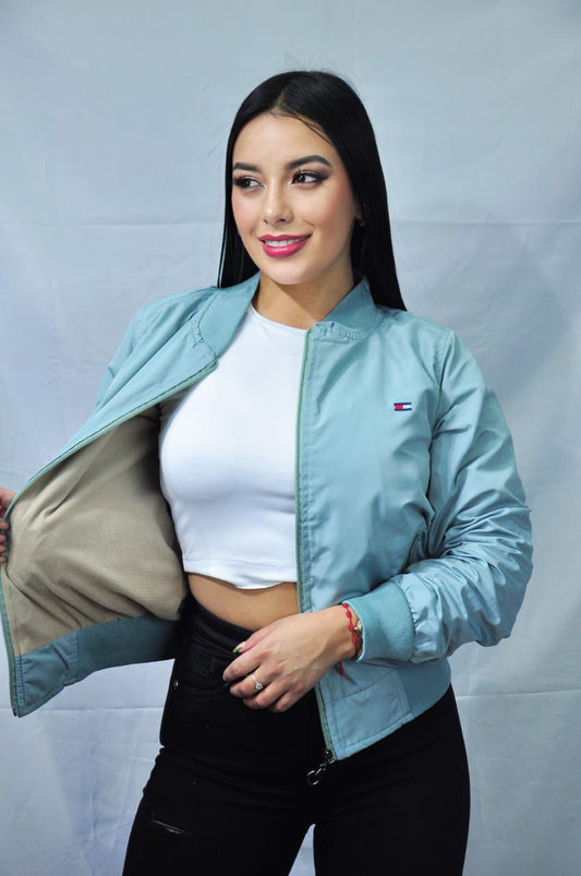 Chaqueta Tommy Clásica de Dama | chaqueta impermeable para mujer colores: S, M, L