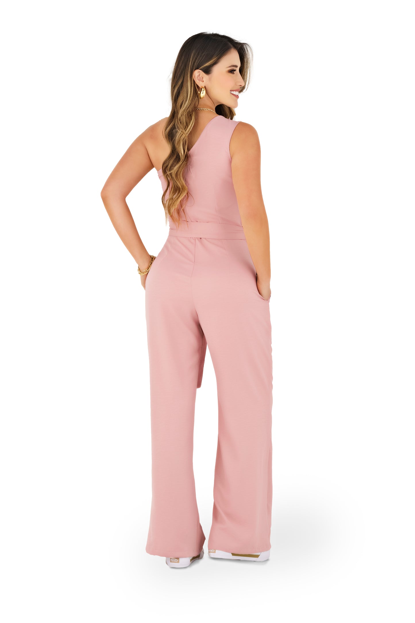 Enterizo Aura Rosa