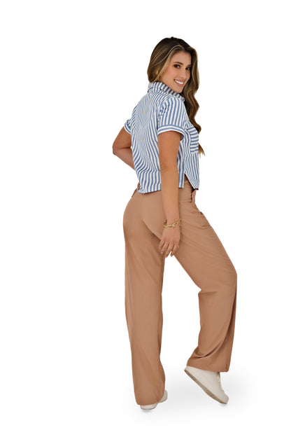 Blusa Brisa Azul