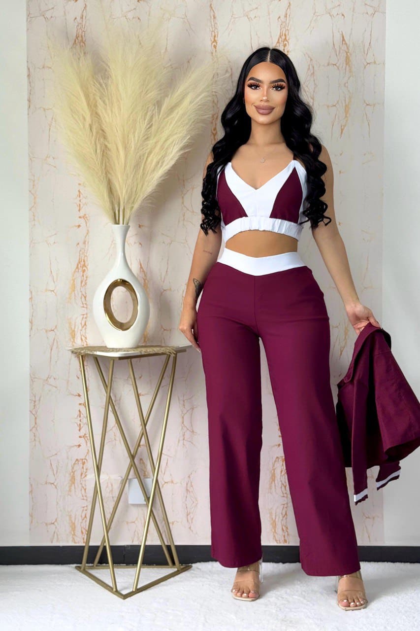 Conjunto Lisboa - Lleva Blusa de Regalo 🎁