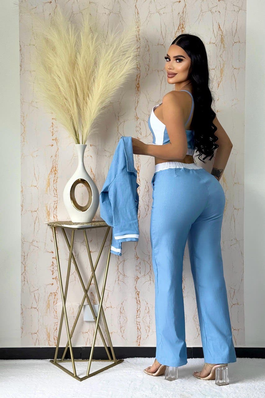 Conjunto Lisboa - Lleva Blusa de Regalo 🎁