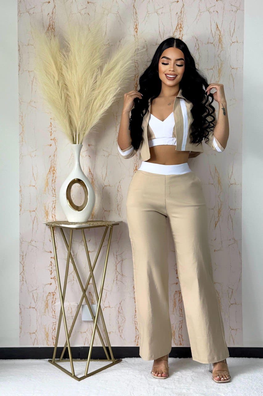 Conjunto Lisboa - Lleva Blusa de Regalo 🎁