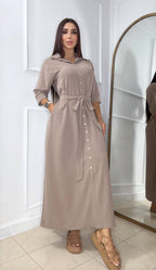 Vestido Selene – El lujo de estar cómoda