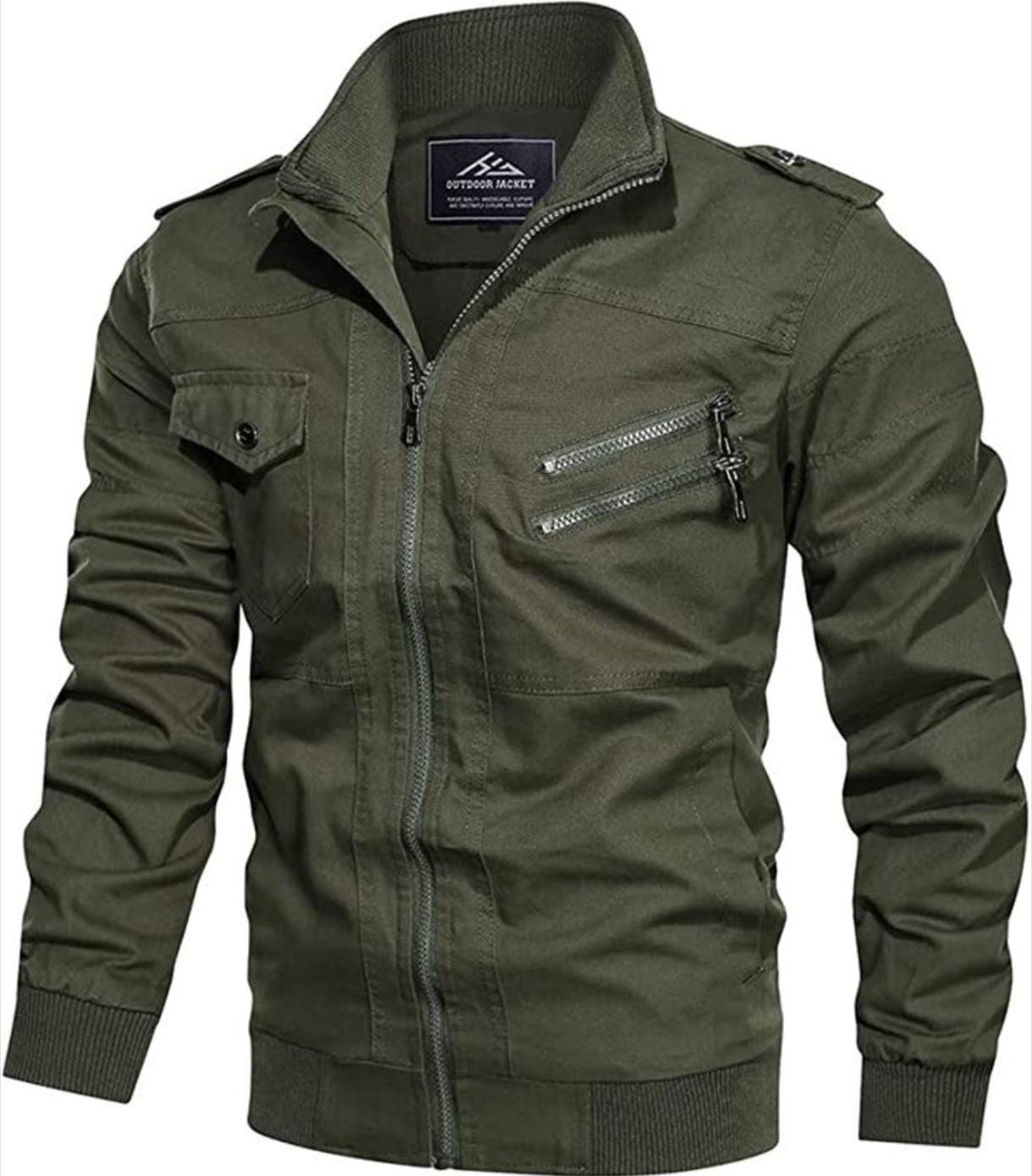 Chaqueta Fuerza | chaqueta colores: BLANCO, NEGRO, AZUL OSCURO