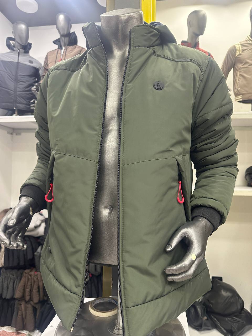 Chaqueta Invierno Premium | chaqueta para hombre - vista 6