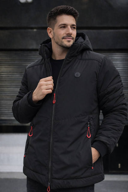 Chaqueta Invierno Premium | chaqueta para hombre - vista 3