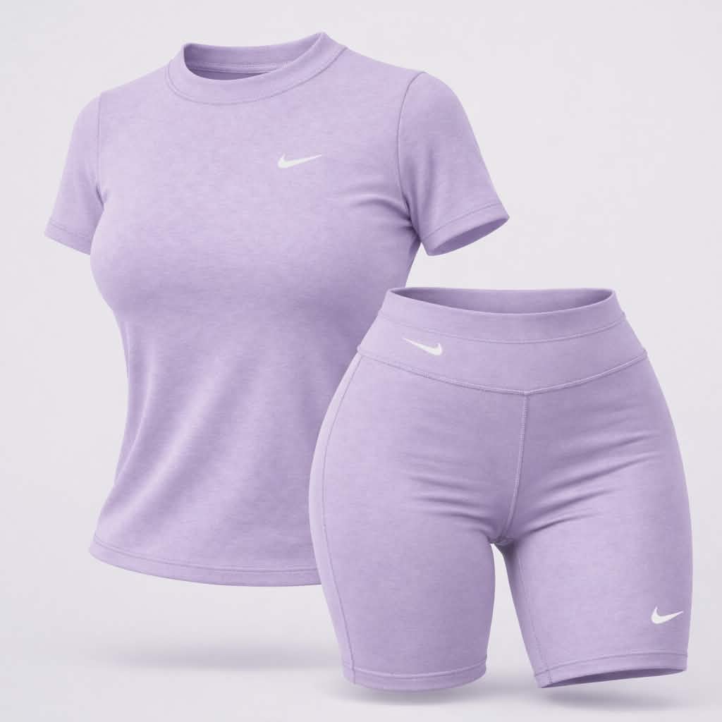 Conjunto Camiseta + Short Biker Nike - Azzari (foto 2)