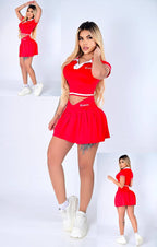 Falda y polo deportivo  CLEMOT