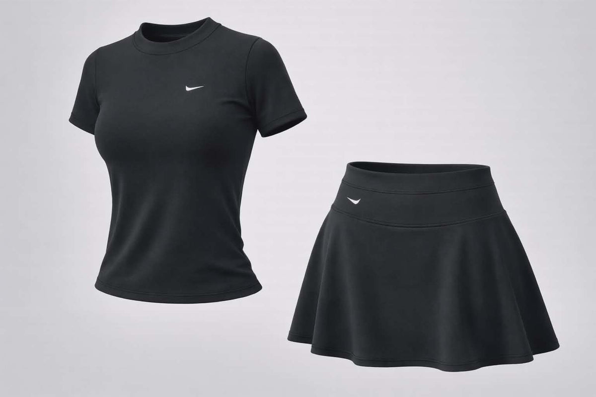 Conjunto Camiseta + Falda Short Nike - Azzari (foto 2)