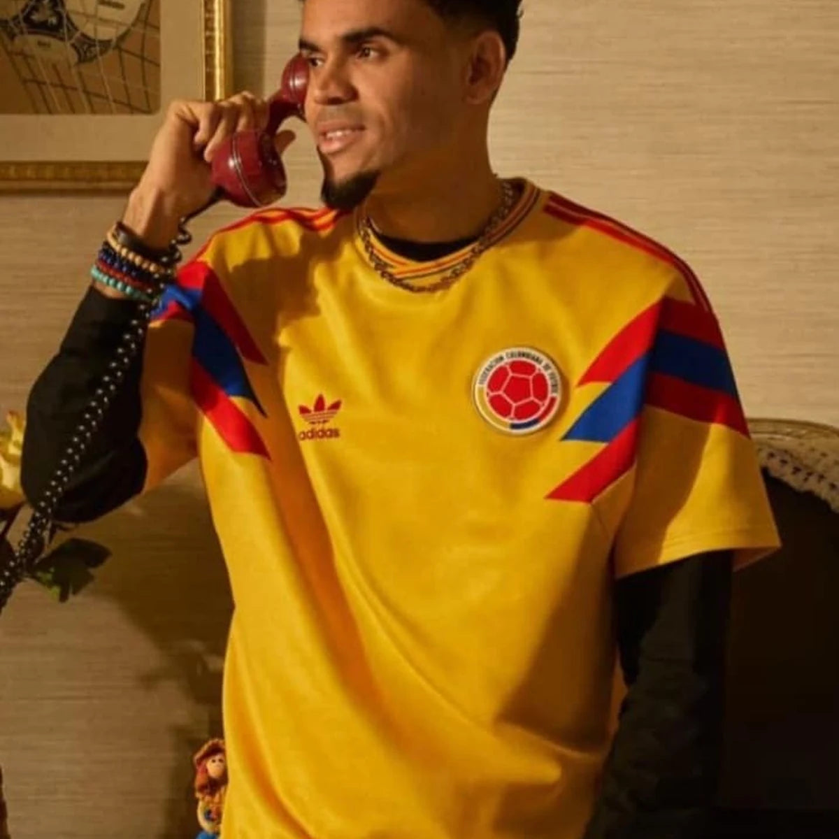 Camiseta Selección Colombia Retro