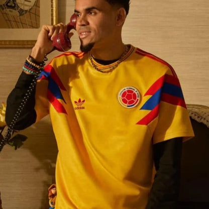 Camiseta Selección Colombia Retro