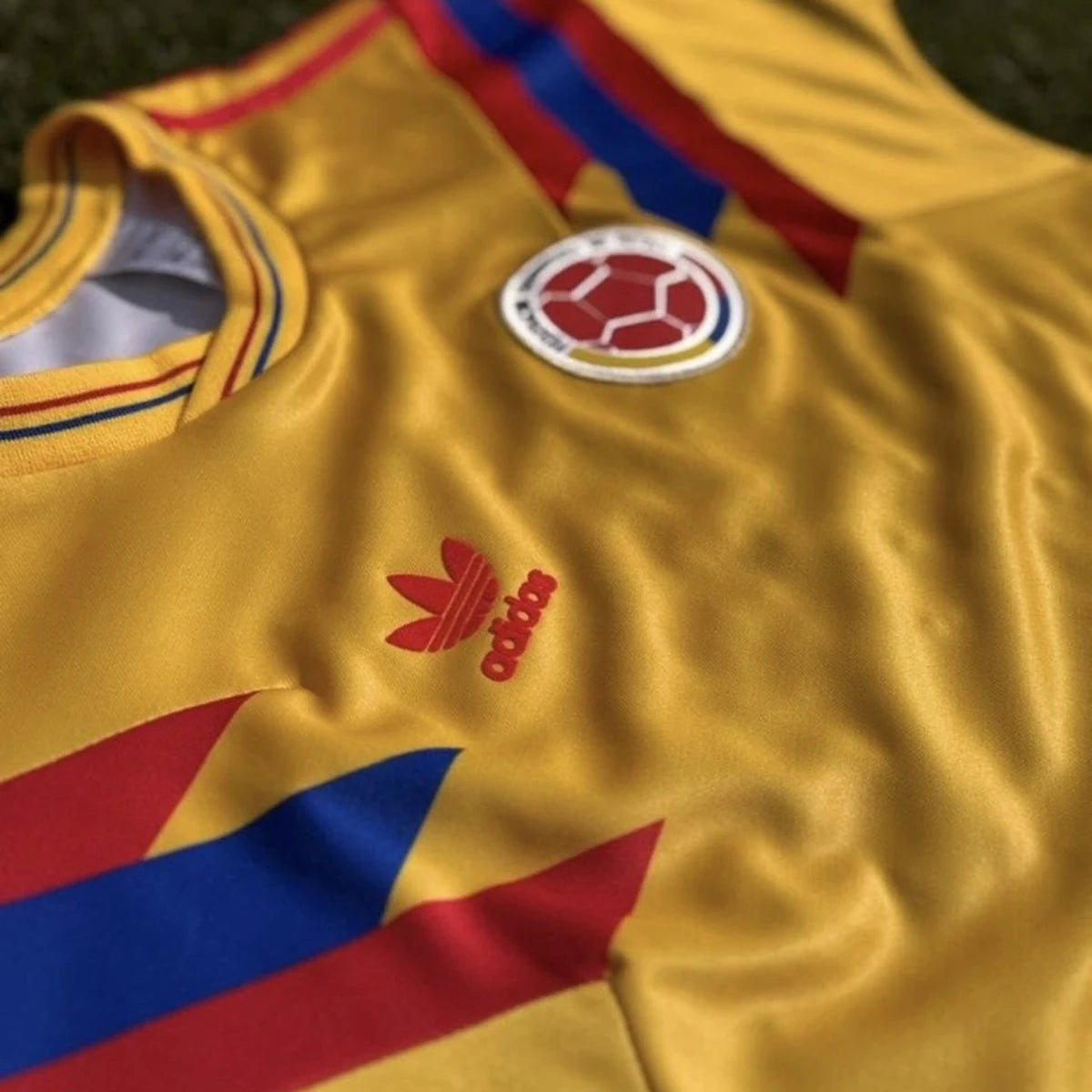 Camiseta Selección Colombia Retro