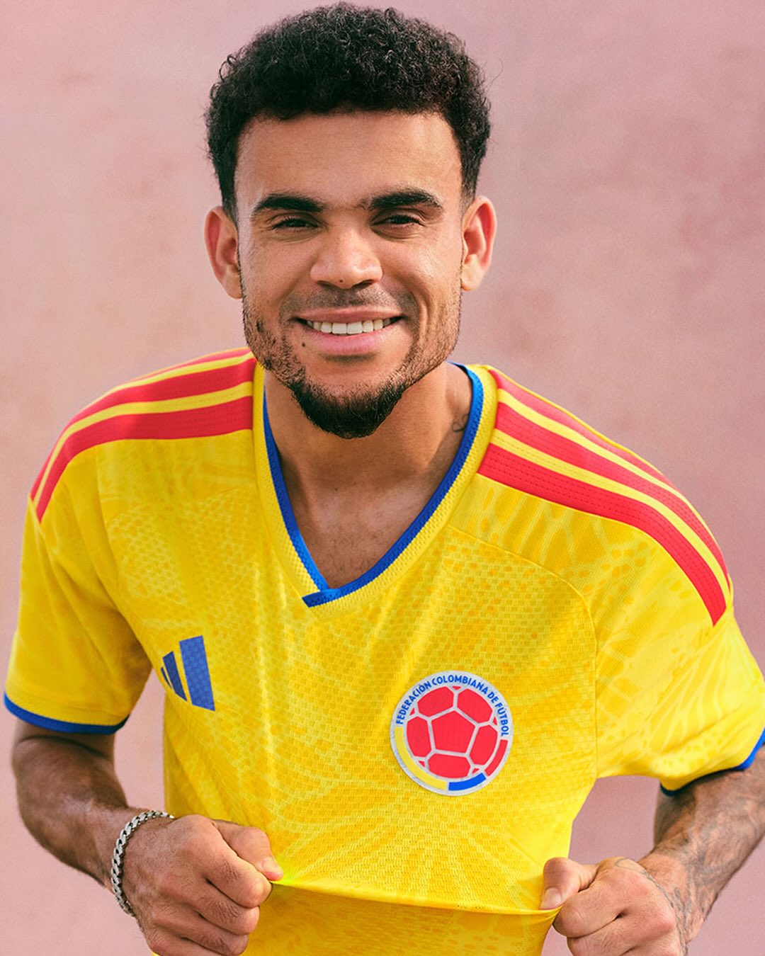 Camiseta Adidas Colombia - Mundial 2026