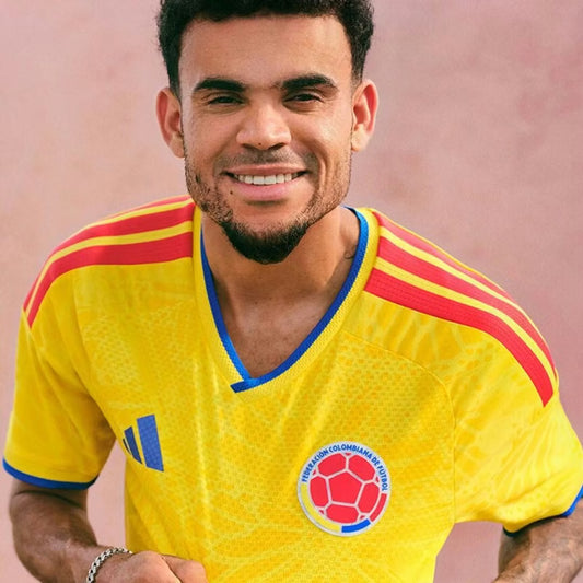 Camiseta Adidas Colombia - Mundial 2026