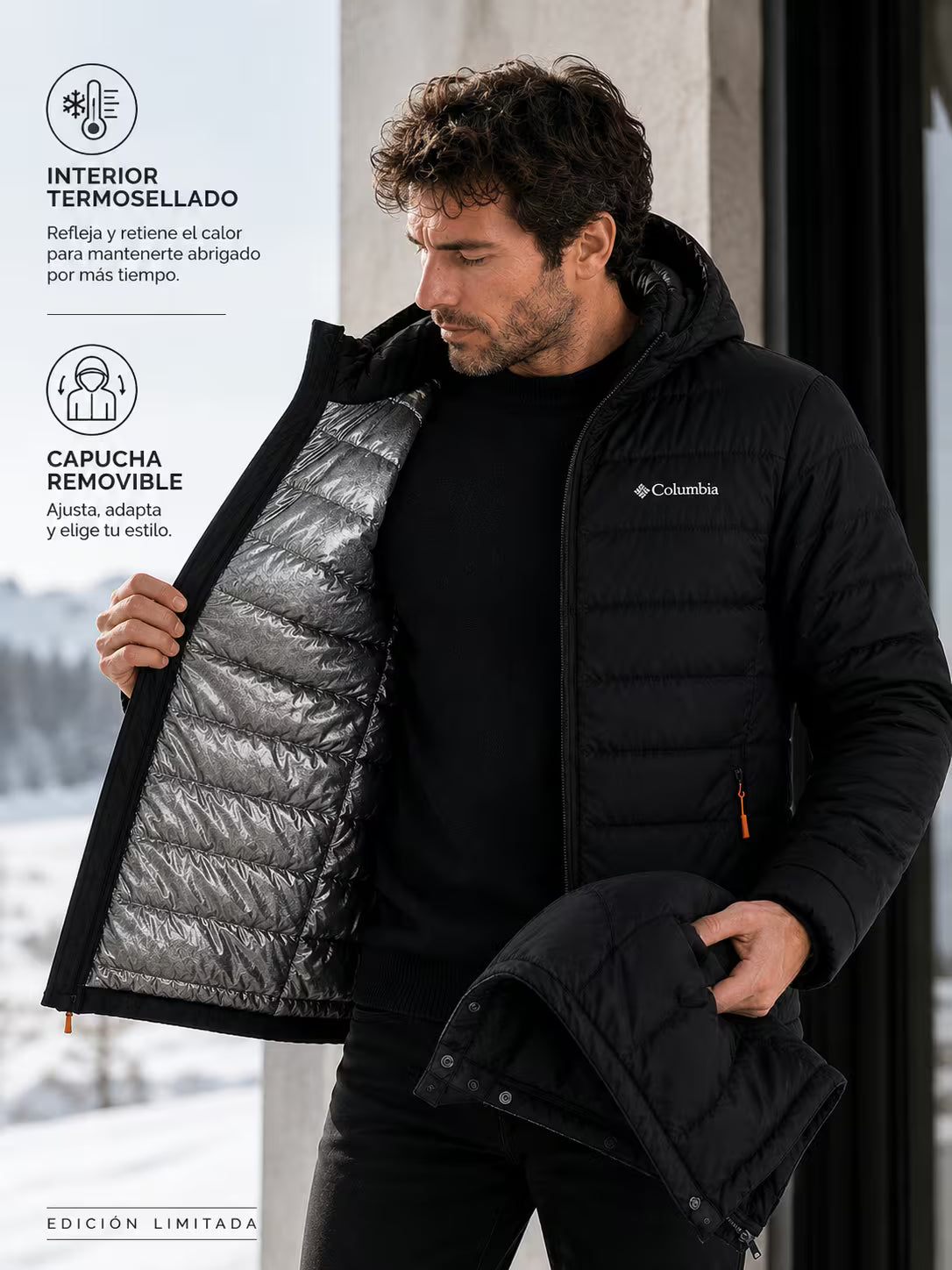 Chaqueta Columbia™ - Edición Termosellada