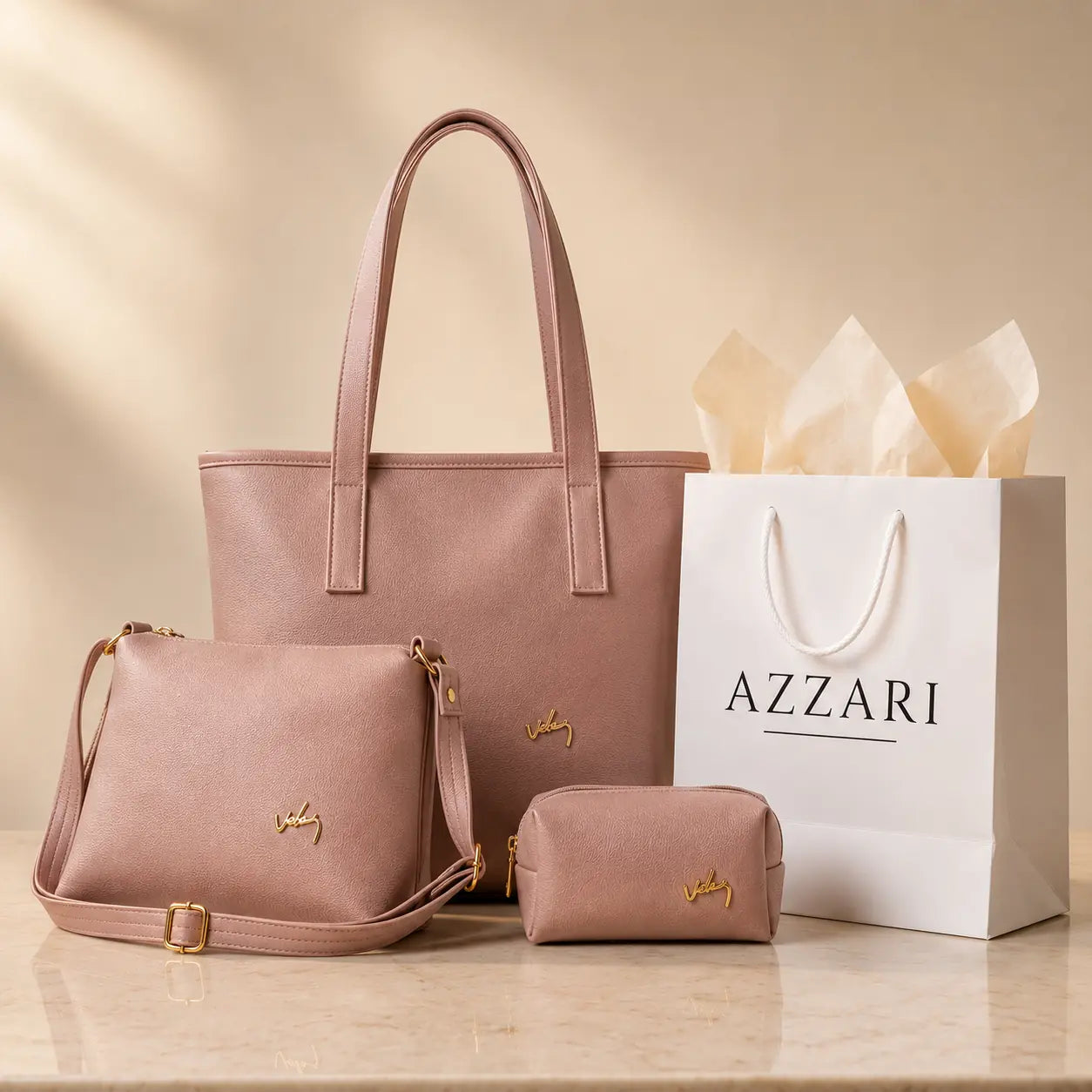 Set Vélez® 3 en 1 - Elegancia y practicidad para todos los días