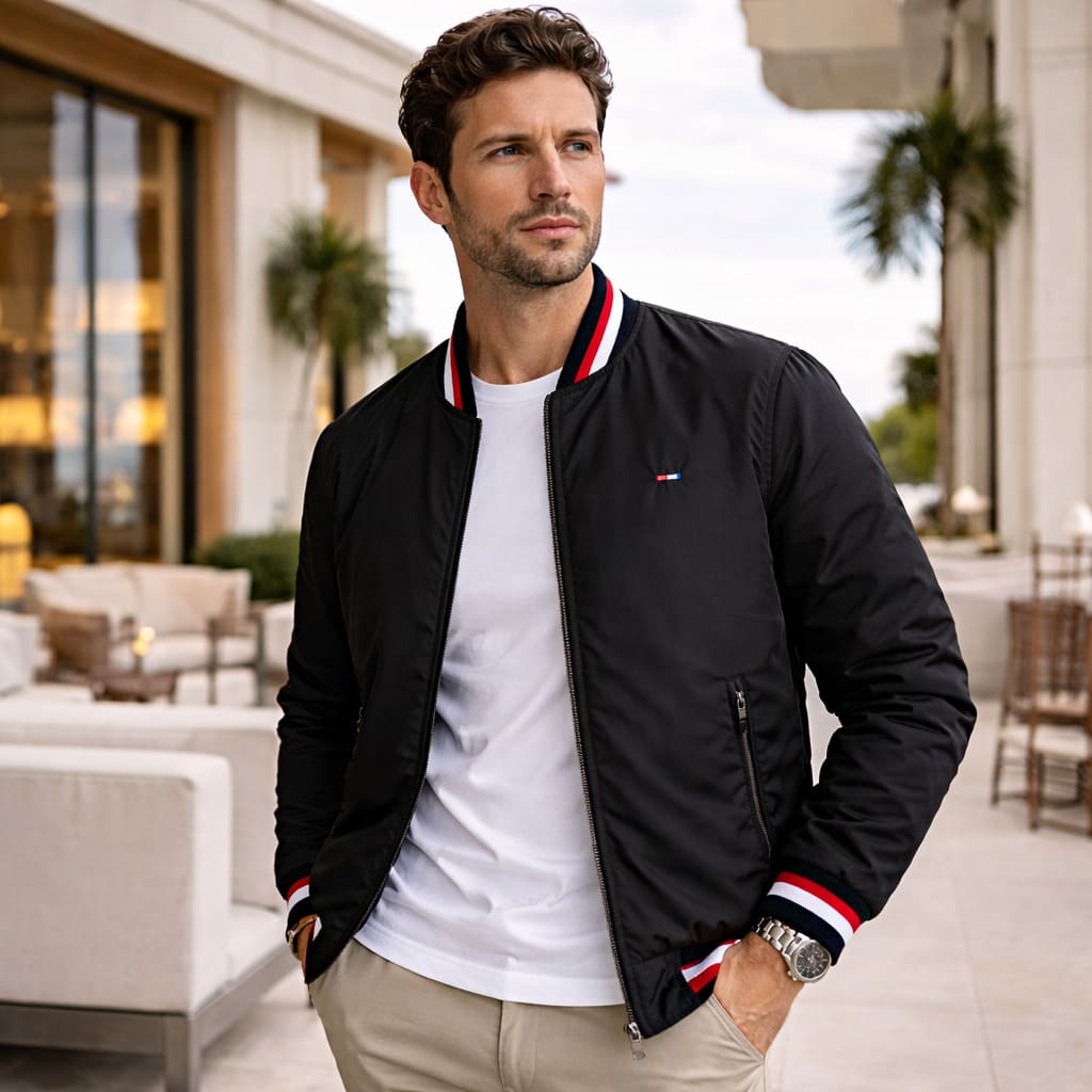 Chaqueta TH Belmont® - Presencia que se nota | chaqueta para hombre - vista 3