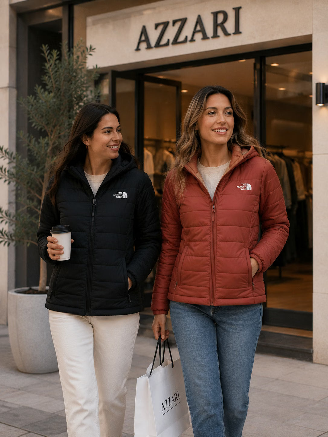 Chaqueta North Face Mujer aislamiento térmico sintético