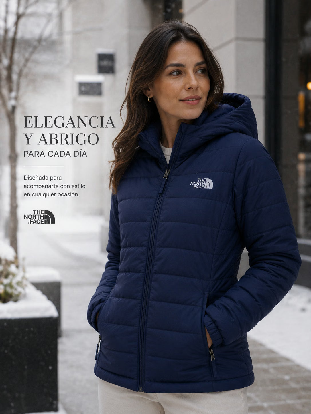 Chaqueta North Face Mujer outdoor senderismo Colombia