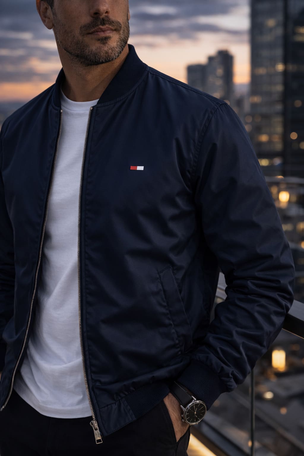 Chaqueta TH Stratford - Clásica, elegante y hecha para destacar | chaqueta impermeable para hombre - vista 2