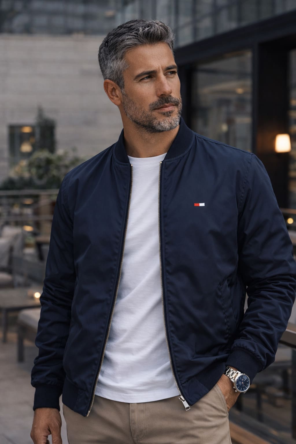 Chaqueta TH Stratford - Clásica, elegante y hecha para destacar | chaqueta impermeable para hombre - vista 4