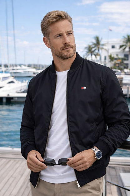 Chaqueta TH Stratford - Clásica, elegante y hecha para destacar | chaqueta impermeable para hombre - vista 3