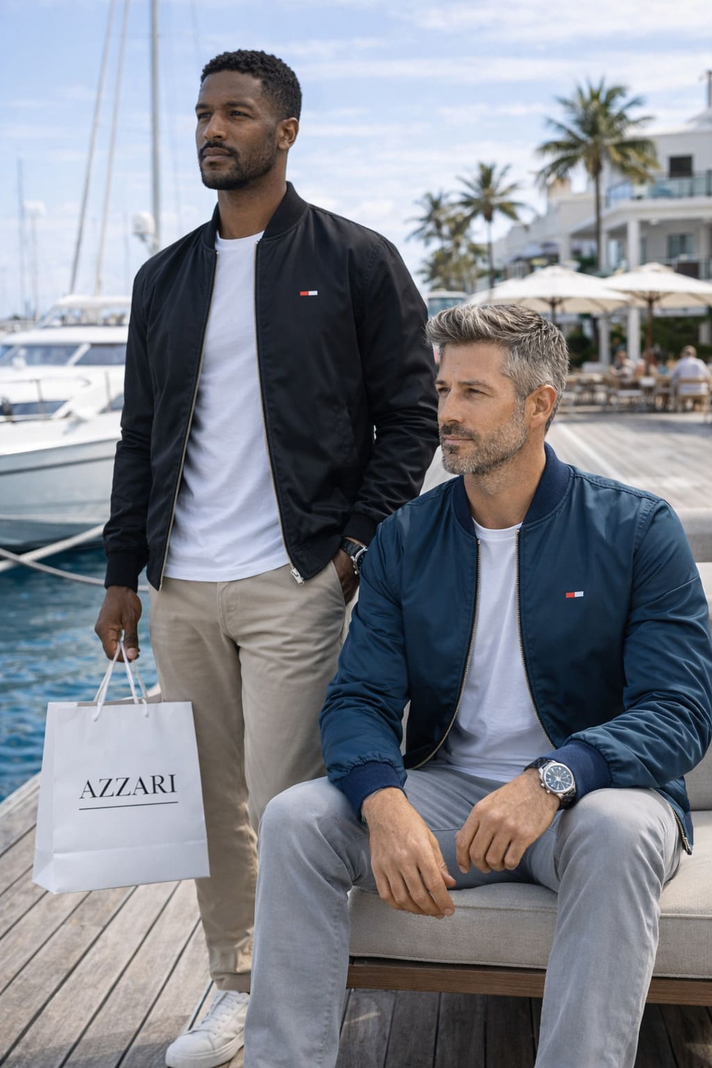 Chaqueta TH Stratford - Clásica, elegante y hecha para destacar | chaqueta impermeable para hombre colores: S, M, L