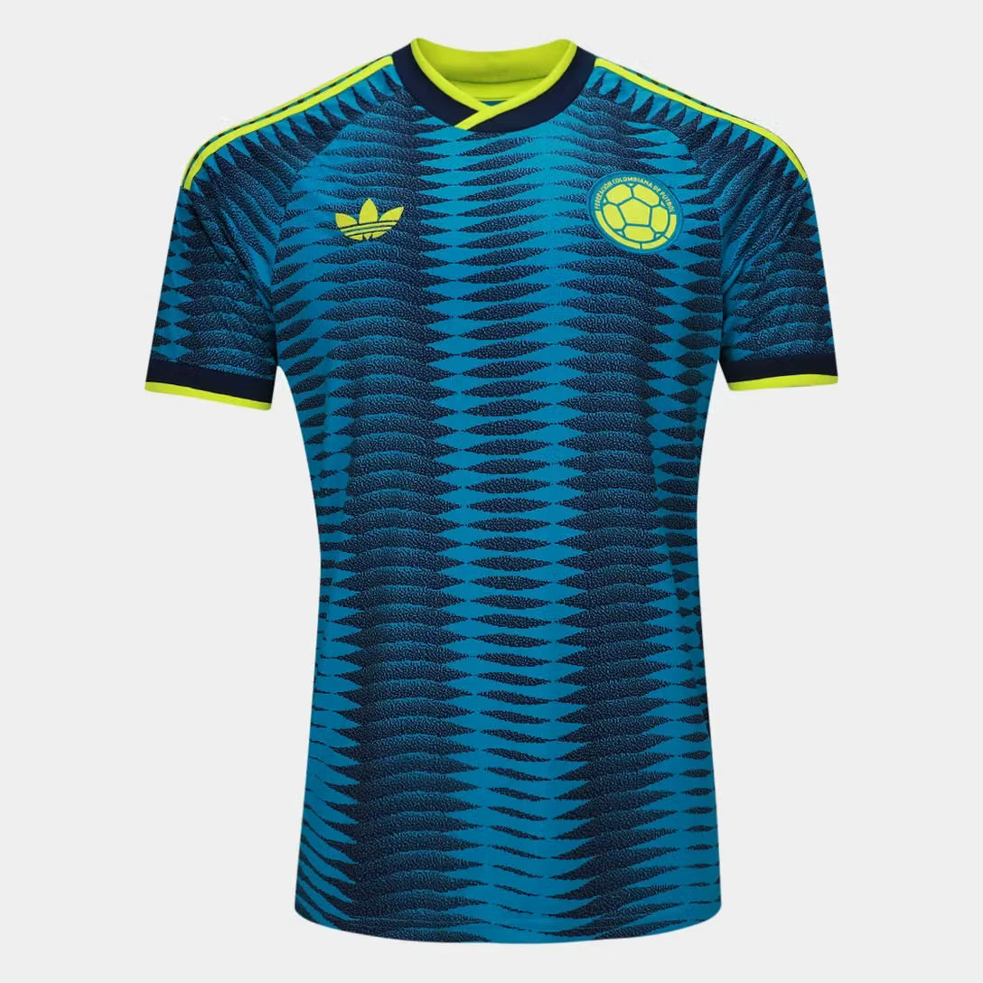 Camiseta Adidas Colombia Visitante