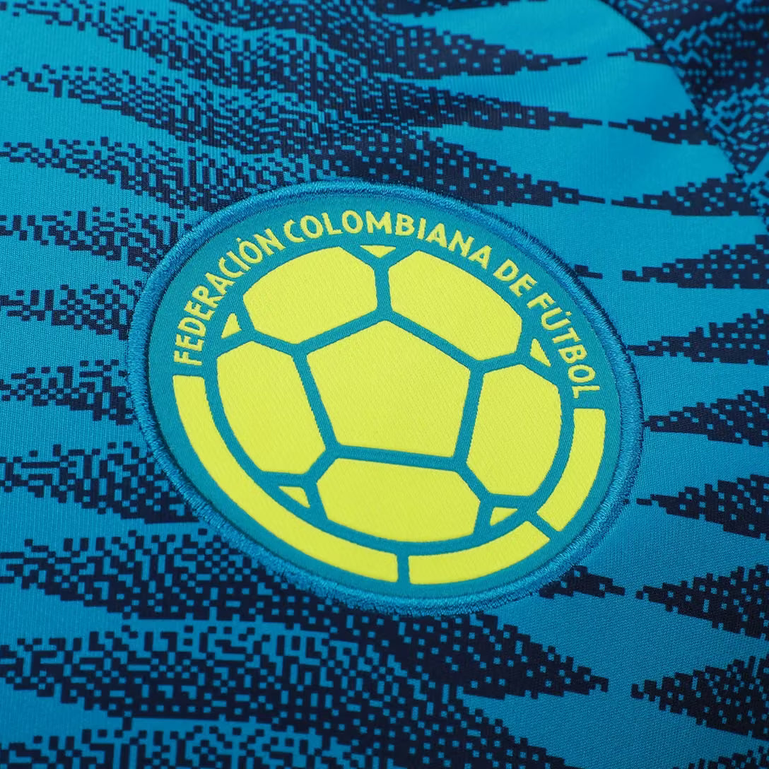 Camiseta Adidas Colombia Visitante