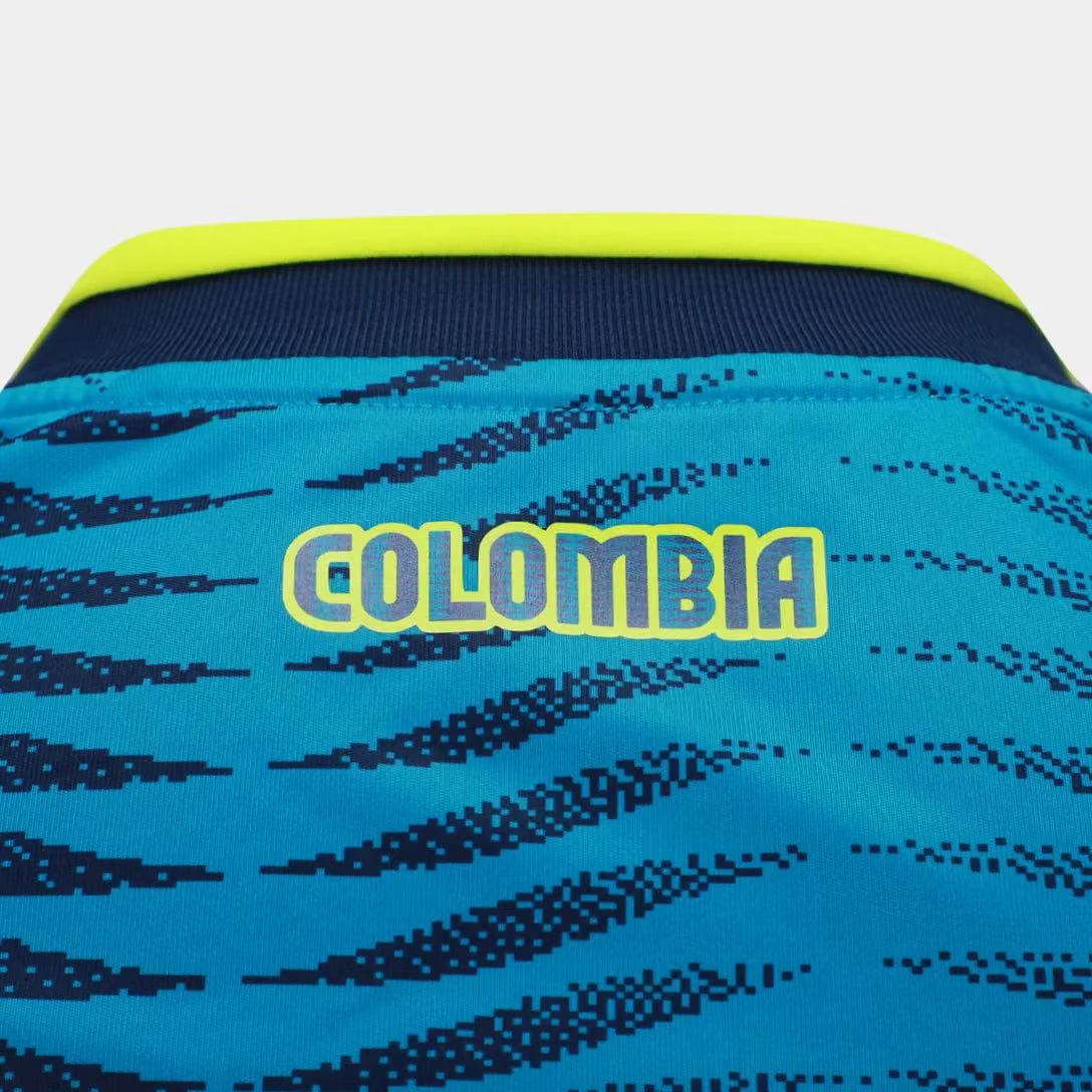 Camiseta Colombia Visitante