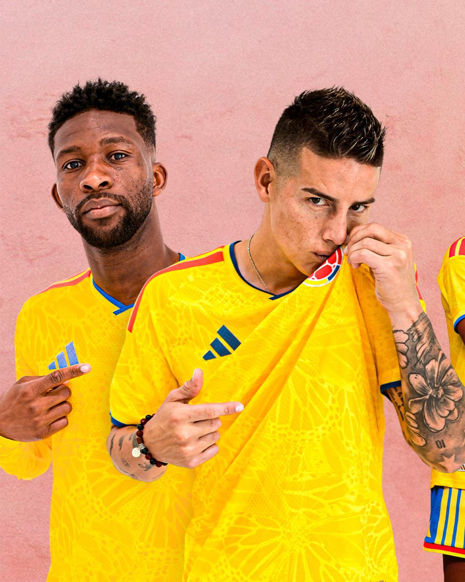 Camiseta Adidas Colombia - Mundial 2026