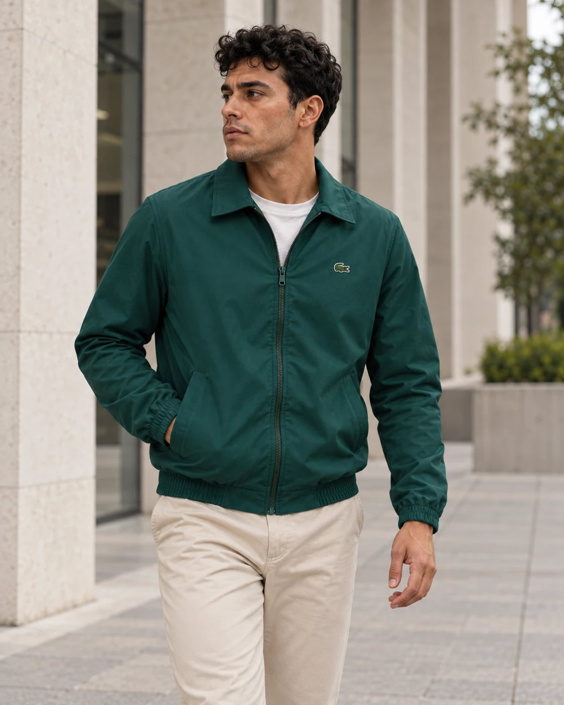Chaqueta Lacoste Harrington